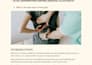 write medical, physiotherapy, and anatomy articles